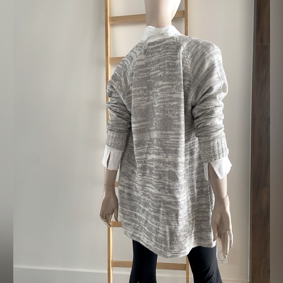 Reserved Duster Cardigan in Oatmeal knit - Picture 3 of 15